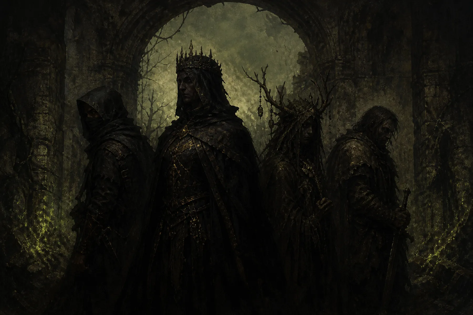 NPCs of Symbaroum